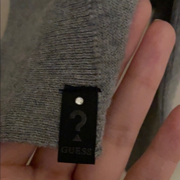 NWT guess jeans gray cardigan size: S - Picture 12 of 12